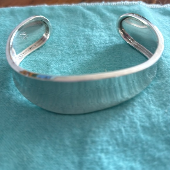 Vintage Sterling Silver Cuff Bracelet. From Mexico. - Picture 2 of 6